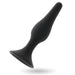 Anal Nível 3 12,5cm Negro - Brinquedos Anais - Intense - 4