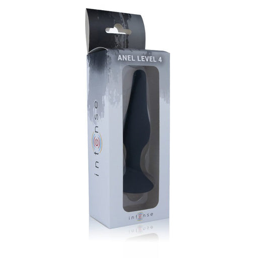 Anal Nível 4 15,5cm Negro - Brinquedos Anais - Intense - 1