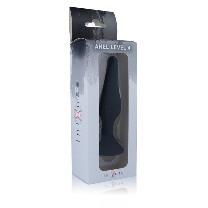 Anal Nível 4 15,5cm Negro - Brinquedos Anais - Intense - 1