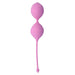 Kisha Fit Silicone Kegel Rosa - Saúde e Diversão - Intense - 2