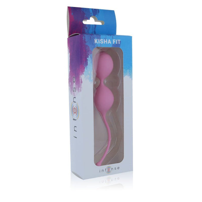 Kisha Fit Silicone Kegel Rosa - Saúde e Diversão - Intense - 3