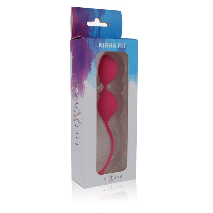 Kisha Fit Silicone Kegel Fuchsia - Saúde e Diversão - Intense - 1