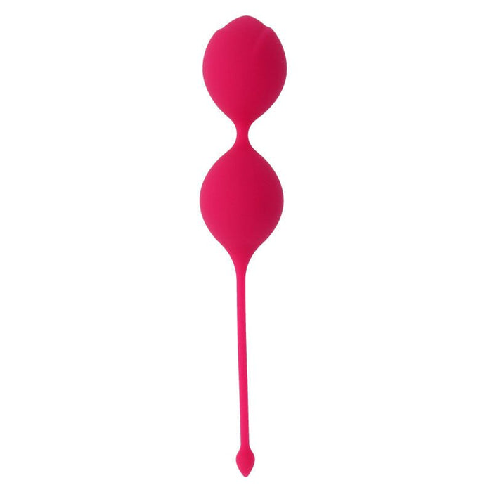 Kisha Fit Silicone Kegel Fuchsia - Saúde e Diversão - Intense - 2