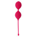 Kisha Fit Silicone Kegel Fuchsia - Saúde e Diversão - Intense - 2