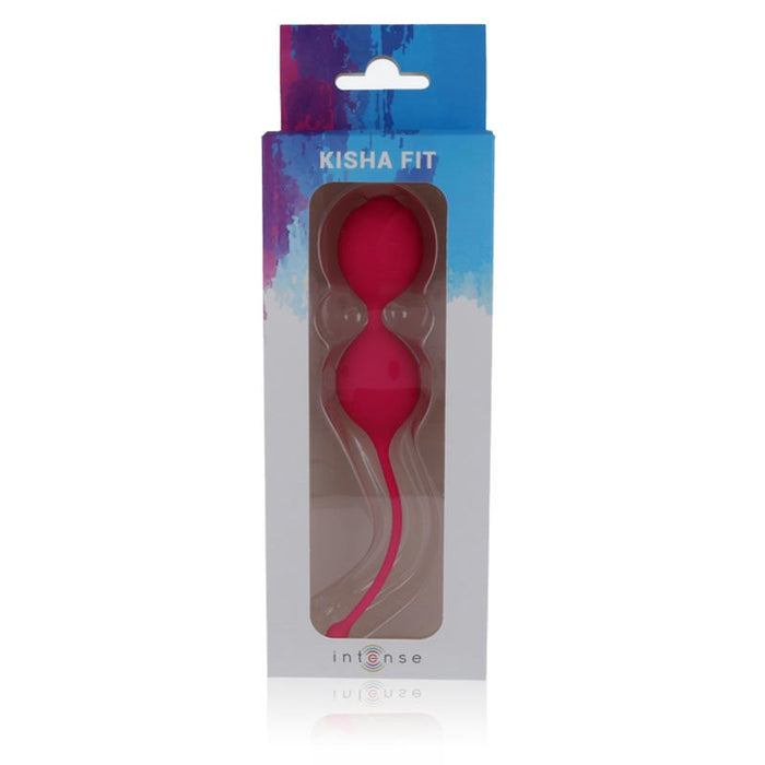 Kisha Fit Silicone Kegel Fuchsia - Saúde e Diversão - Intense - 3