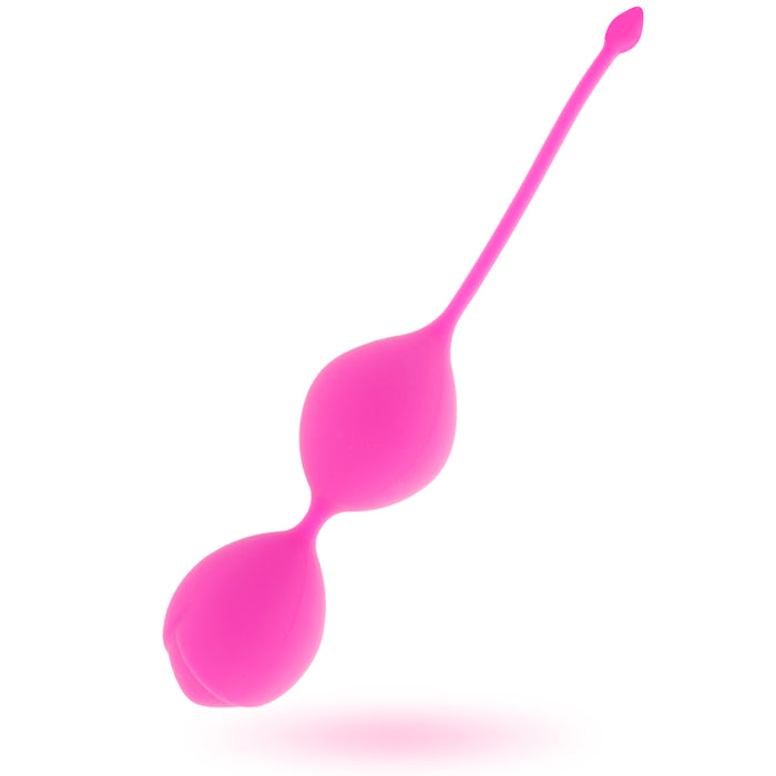 Kisha Fit Silicone Kegel Fuchsia - Saúde e Diversão - Intense - 4