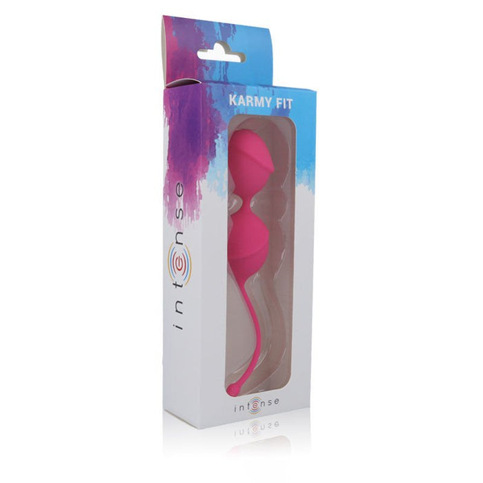 Karmy Fit Kegel Silicone Fucsia - Saúde e Diversão - Intense - 1