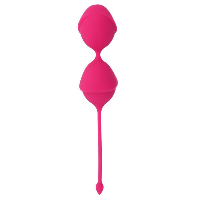 Karmy Fit Kegel Silicone Fucsia - Saúde e Diversão - Intense - 2