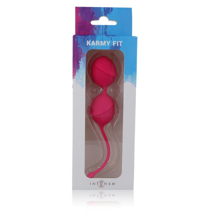 Karmy Fit Kegel Silicone Fucsia - Saúde e Diversão - Intense - 4