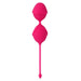 Karmy Fit Kegel Silicone Fucsia - Saúde e Diversão - Intense - 6