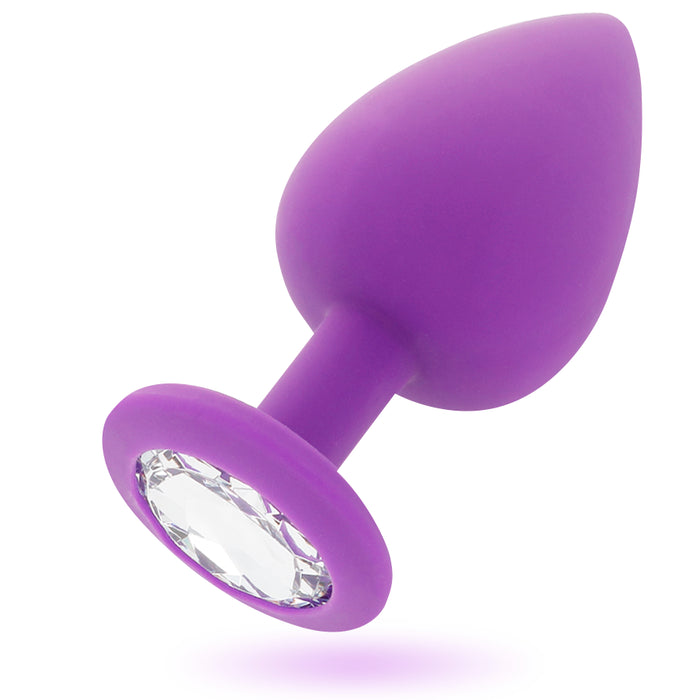 Shelki L Plug Anal Lila - Brinquedos Anais - Intense - 6