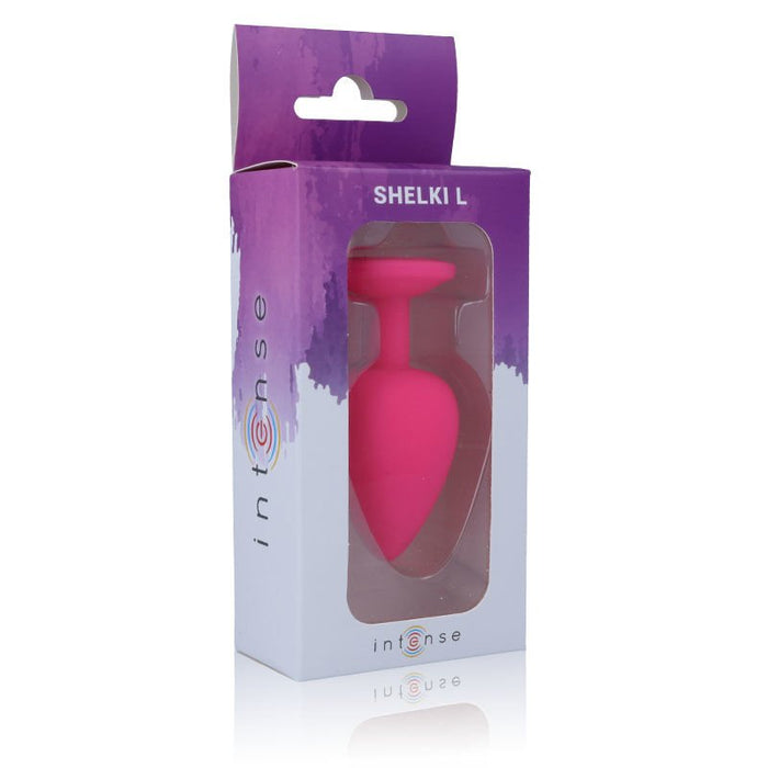 Shelki L Plug Anal Fuchsia - Brinquedos Anais - Intense - 1