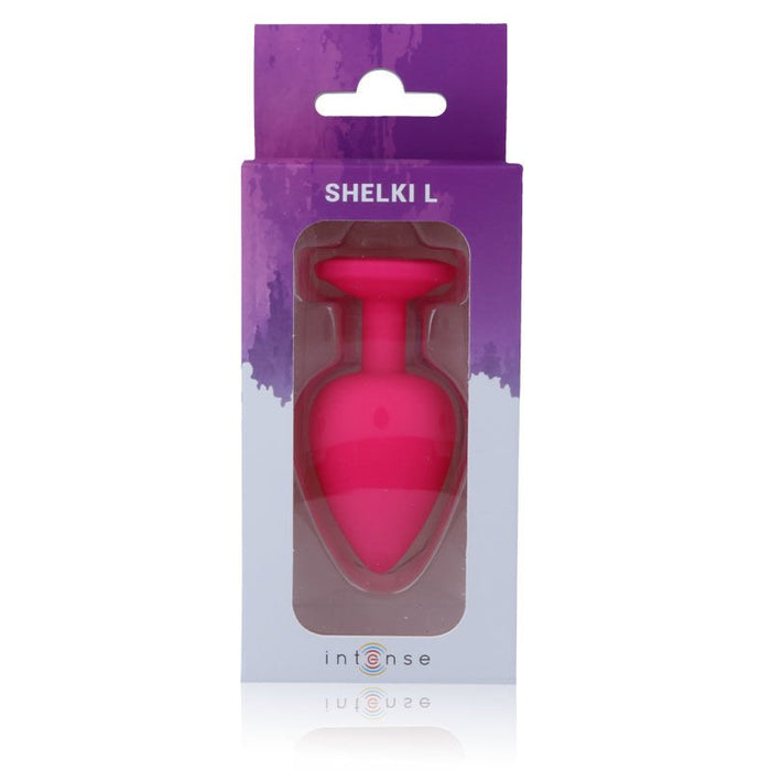 Shelki L Plug Anal Fuchsia - Brinquedos Anais - Intense - 4