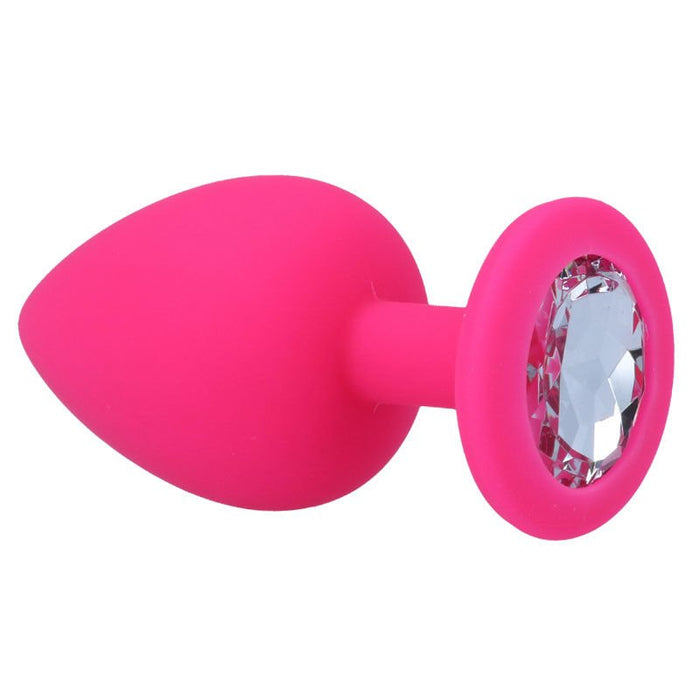 Shelki L Plug Anal Fuchsia - Brinquedos Anais - Intense - 5