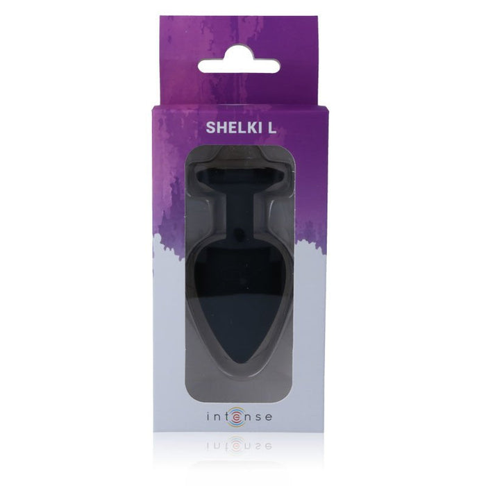 Shelki L Plug Anal Negro - Brinquedos Anais - Intense - 3