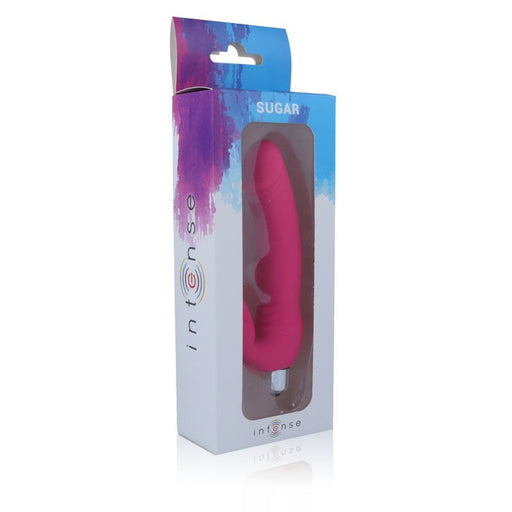 Sugar Seven Speeds Silicone Fushsia - Fun - Intense - 1