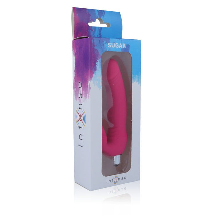 Sugar Seven Speeds Silicone Fushsia - Fun - Intense - 1