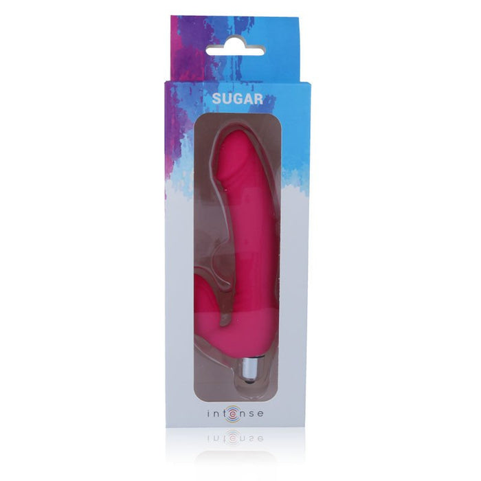 Sugar Seven Speeds Silicone Fushsia - Fun - Intense - 4