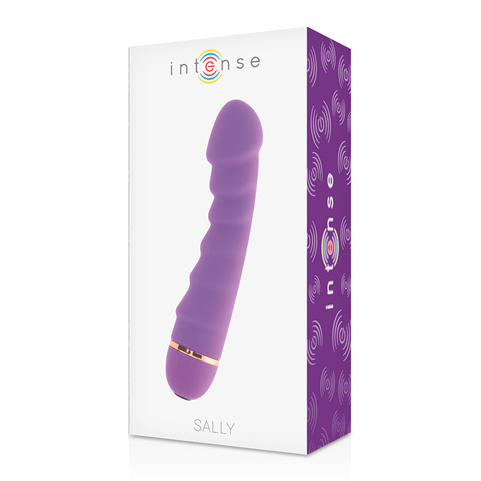 Sally 20 Speeds Silicone Lila - Fun - Intense - 2