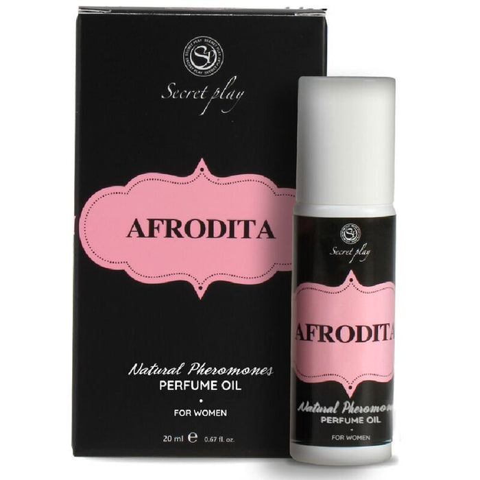 Óleo Perfume Roll-on Afrodite 20ml - Secretplay Cosmetic - Secret Play - 1