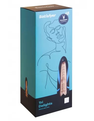 Men Manga Tri Delights - Satisfyer - 2