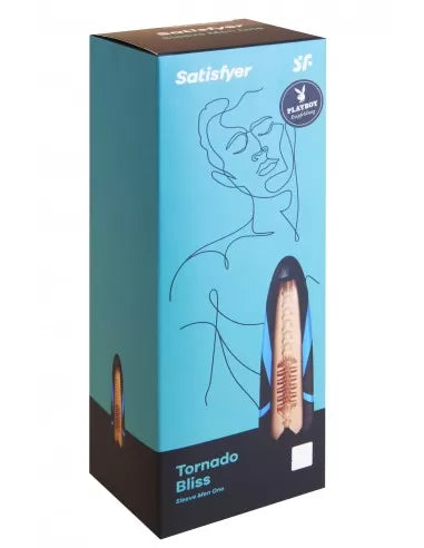 Homens Manga Manga Tornado Bliss - Satisfyer - 2