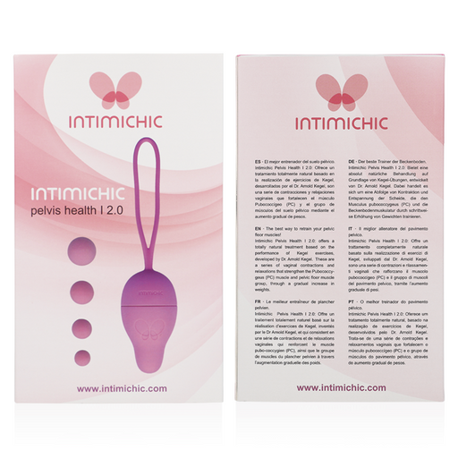 Pelvis Health I 2.0 Reabilitação pélvica - Intimichic - 1