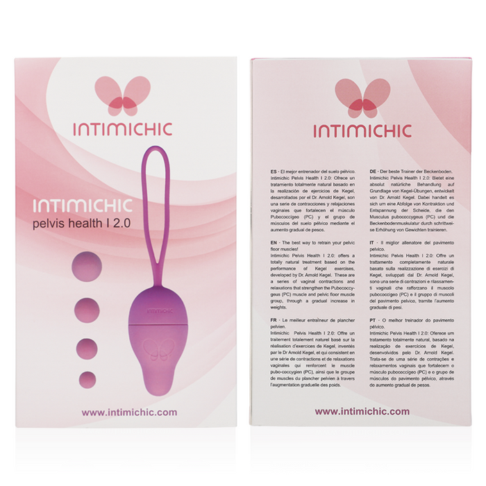 Pelvis Health I 2.0 Reabilitação pélvica - Intimichic - 1