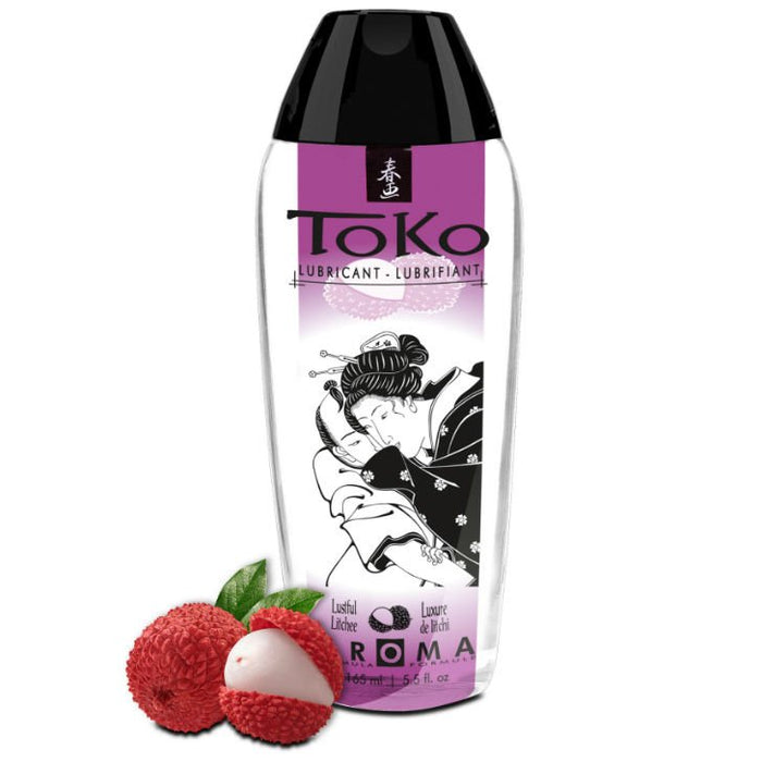 Lubrificante Comestível Toko Aroma Lustful Litchee - Lubrificantes - Shunga - 1