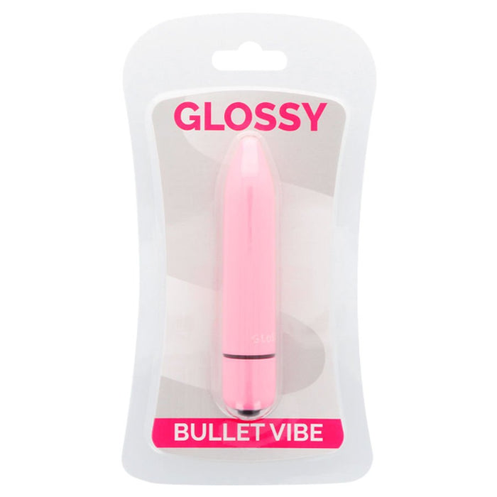 Vibrador Rosa Fino - Glossy - 2