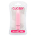 Vibrador Rosa Fino - Glossy - 2