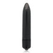 Vibrador preto fino - Glossy - 1