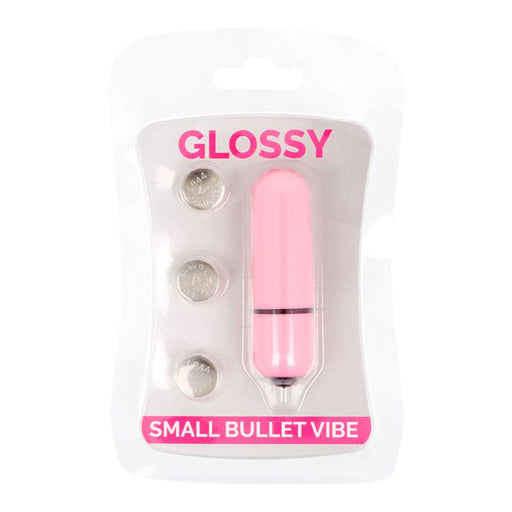 Bala Vibratória Rosa Pequena - Glossy - 2