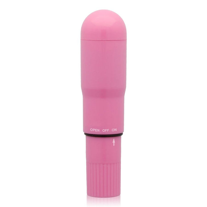 Vibrador de Bolso Rosa Intenso - Glossy - 1