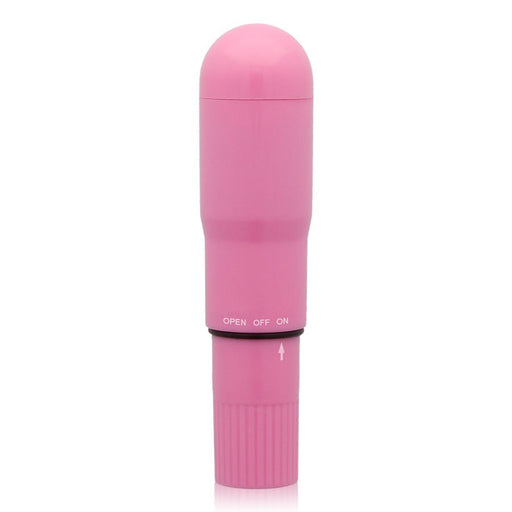 Vibrador de Bolso Rosa Intenso - Glossy - 1