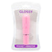 Vibrador de Bolso Rosa Intenso - Glossy - 2