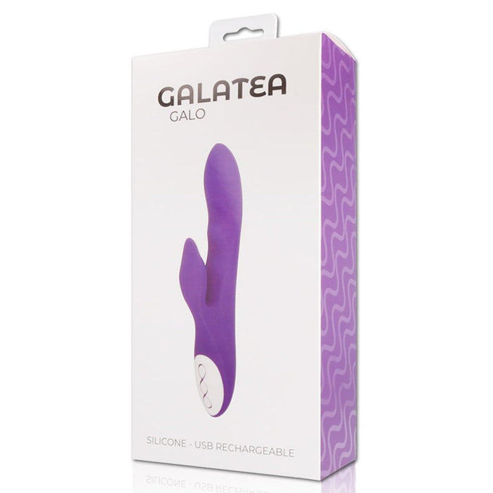 Galo Vibrador Lila - Galatea - 1