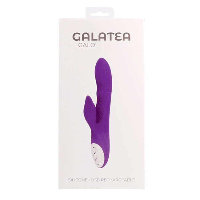 Galo Vibrador Lila - Galatea - 4