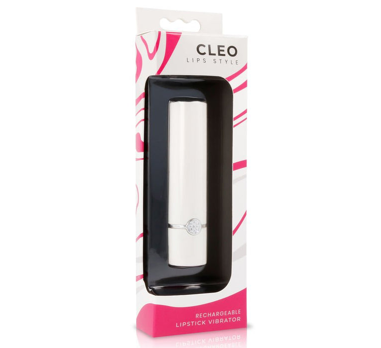 Vibrador de batom Cleo - Lips Style - 4