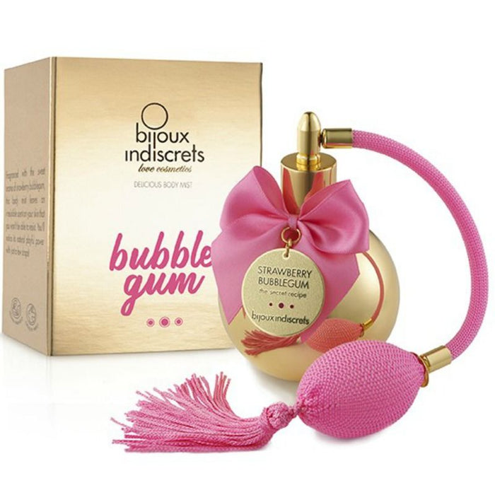 Goma de mascar corporal Névoa de goma de mascar sabor morango 100 ml - Love Cosmetiques - Bijoux - 1