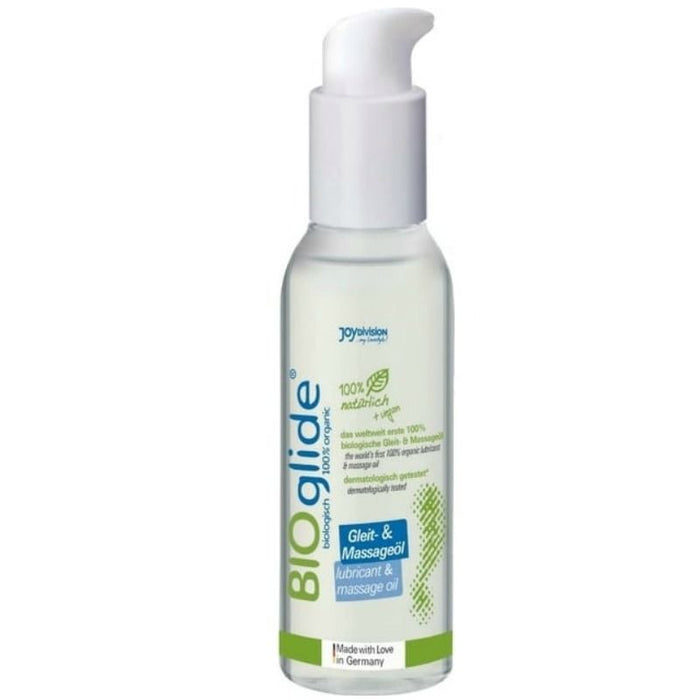 Óleo de Massagem Orgânico e Lubrificante 125 ml - Bioglide - 1