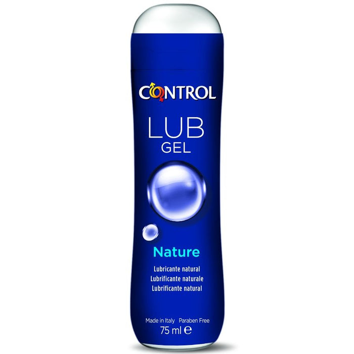 Lub Gel Lubrificante Natural 75ml - Control - 1