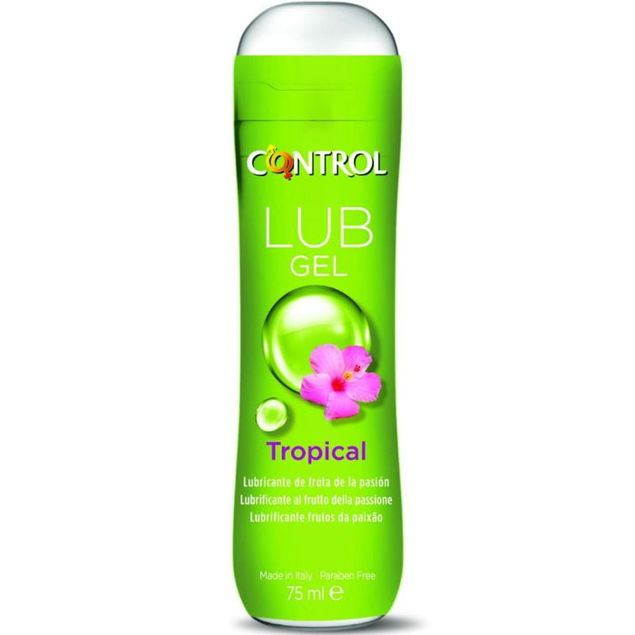 Lub Tropical Gel Lubrificante 75ml - Control - 1