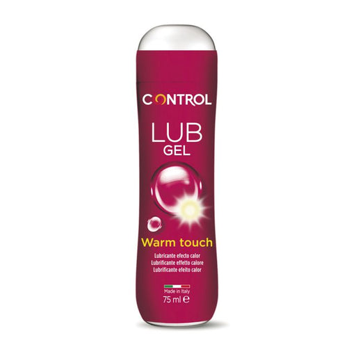 Lub Lubrificante Gel Heat Effect 75 ml - Control - 1