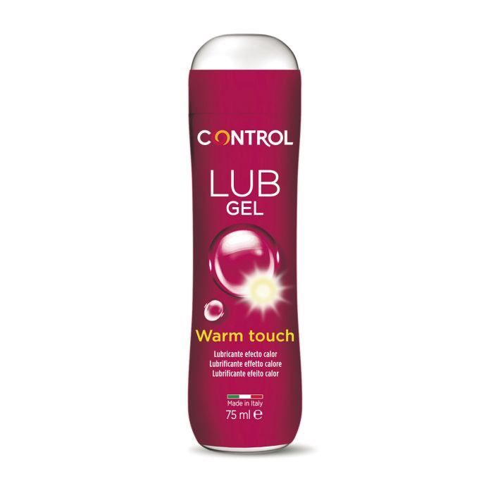 Lub Lubrificante Gel Heat Effect 75 ml - Control - 1