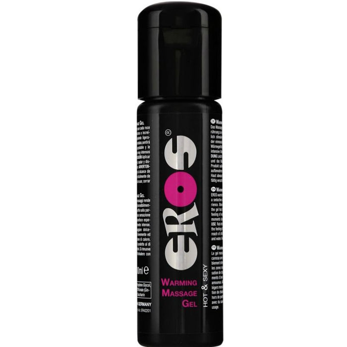 Gel Massageador Heat Effect 100 ml - Linha Clássica - Eros - 1