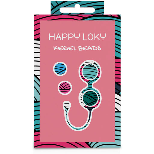 Happy Loki Kegel Beads Treinamento do assoalho pélvico - Happy Loky - 1