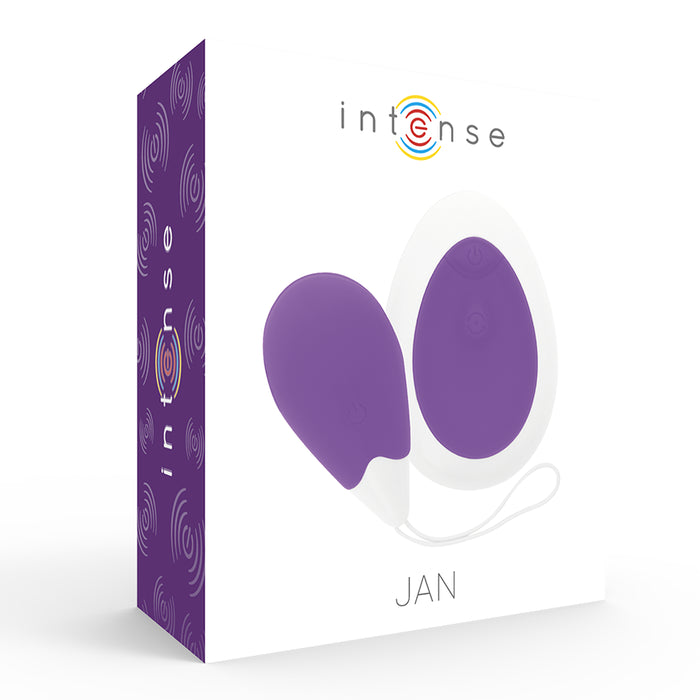 Jan Egg vibrador controle remoto lilás - brinquedos para casais - Intense - 6