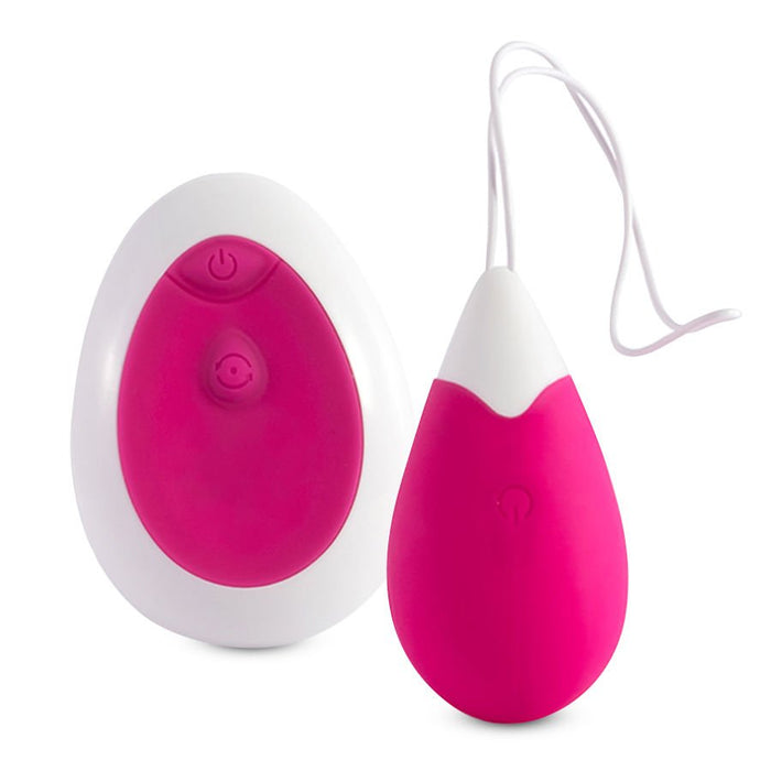 Ovo vibratório com controle remoto Jan Pink - Brinquedos para casais - Intense - 3