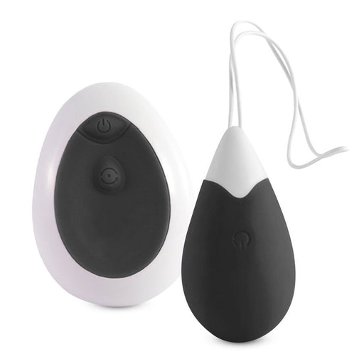 Jan Vibrating Egg Controle Remoto Preto - Brinquedos para Casais - Intense - 1